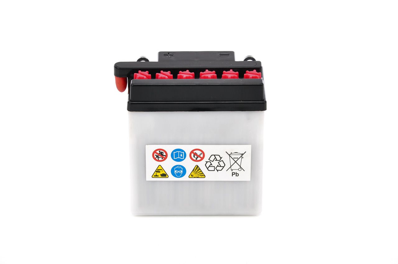 BOSCH 0 092 M4F 160 - Starterbatterie