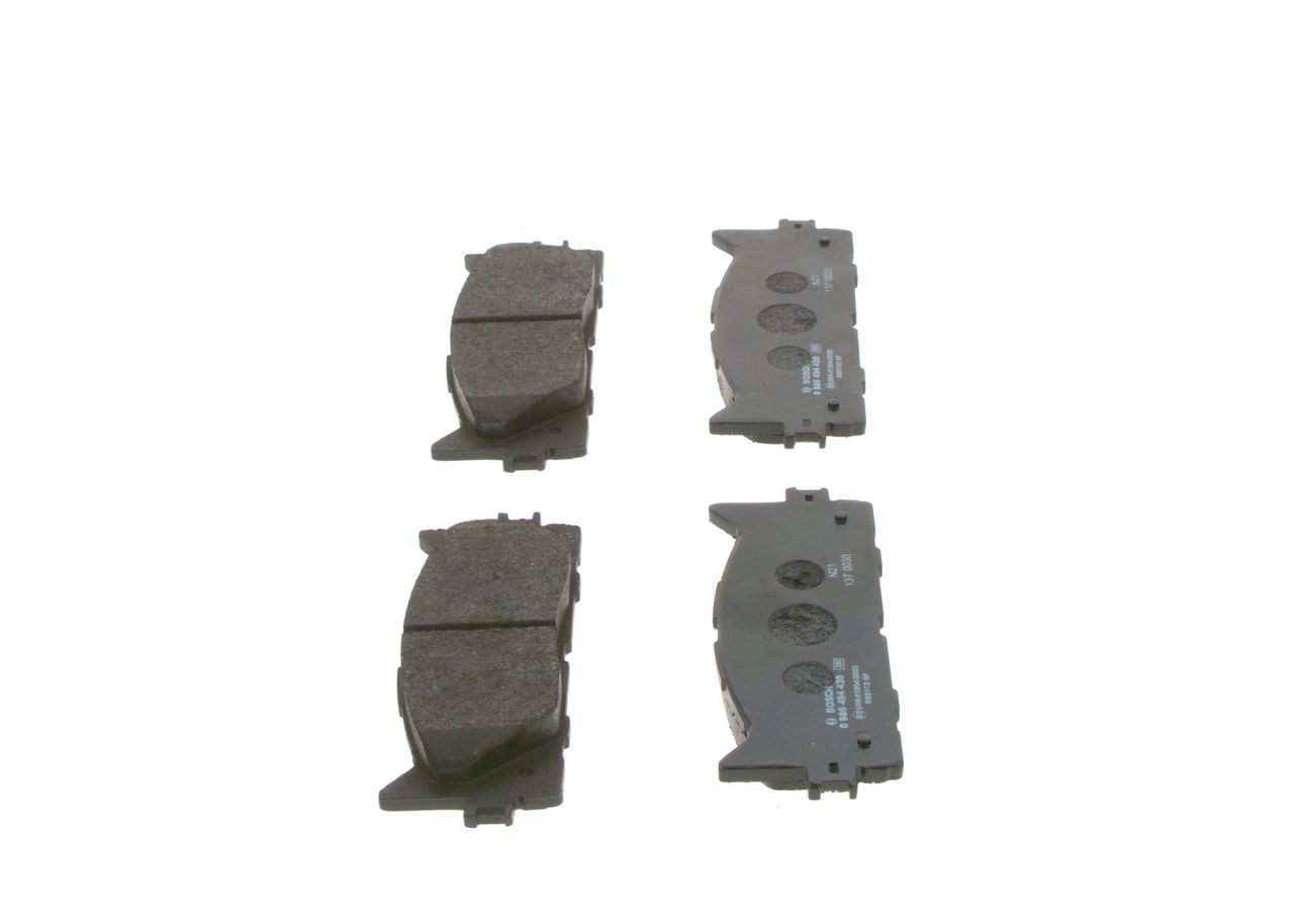BOSCH 0 986 494 430 - Bremsbelagsatz, Scheibenbremse