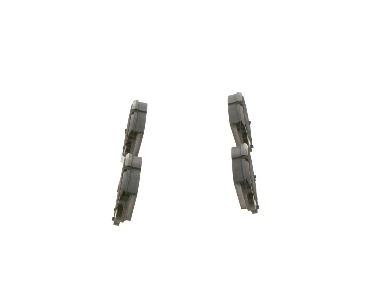 BOSCH 0 986 424 872 - Bremsbelagsatz, Scheibenbremse