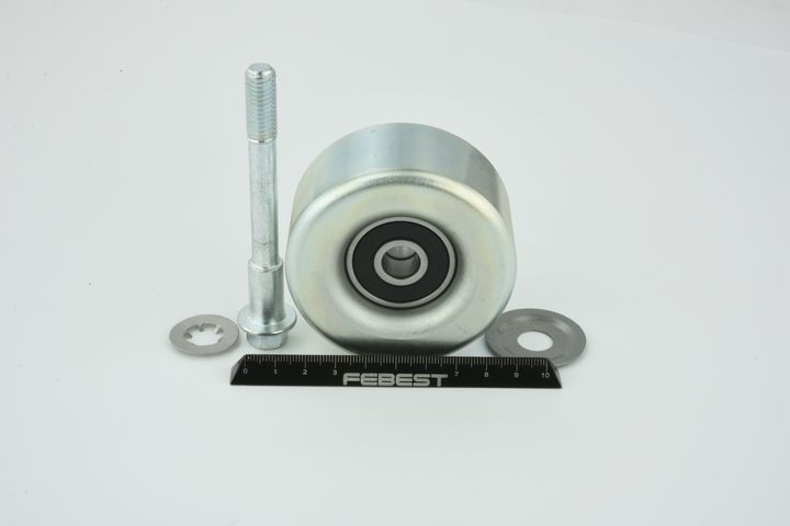 FEBEST 0288-A35L - Umlenk-/Führungsrolle, Keilrippenriemen