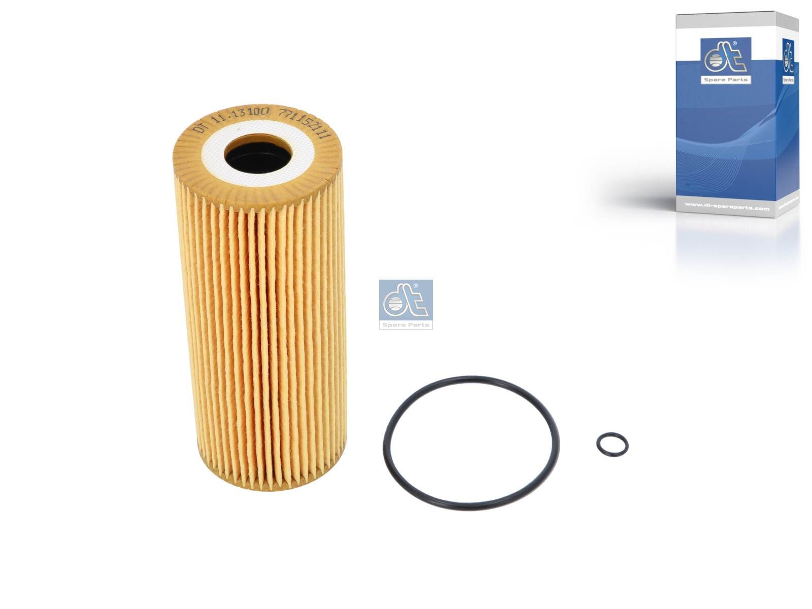 DT Spare Parts 11.13100 - Ölfilter