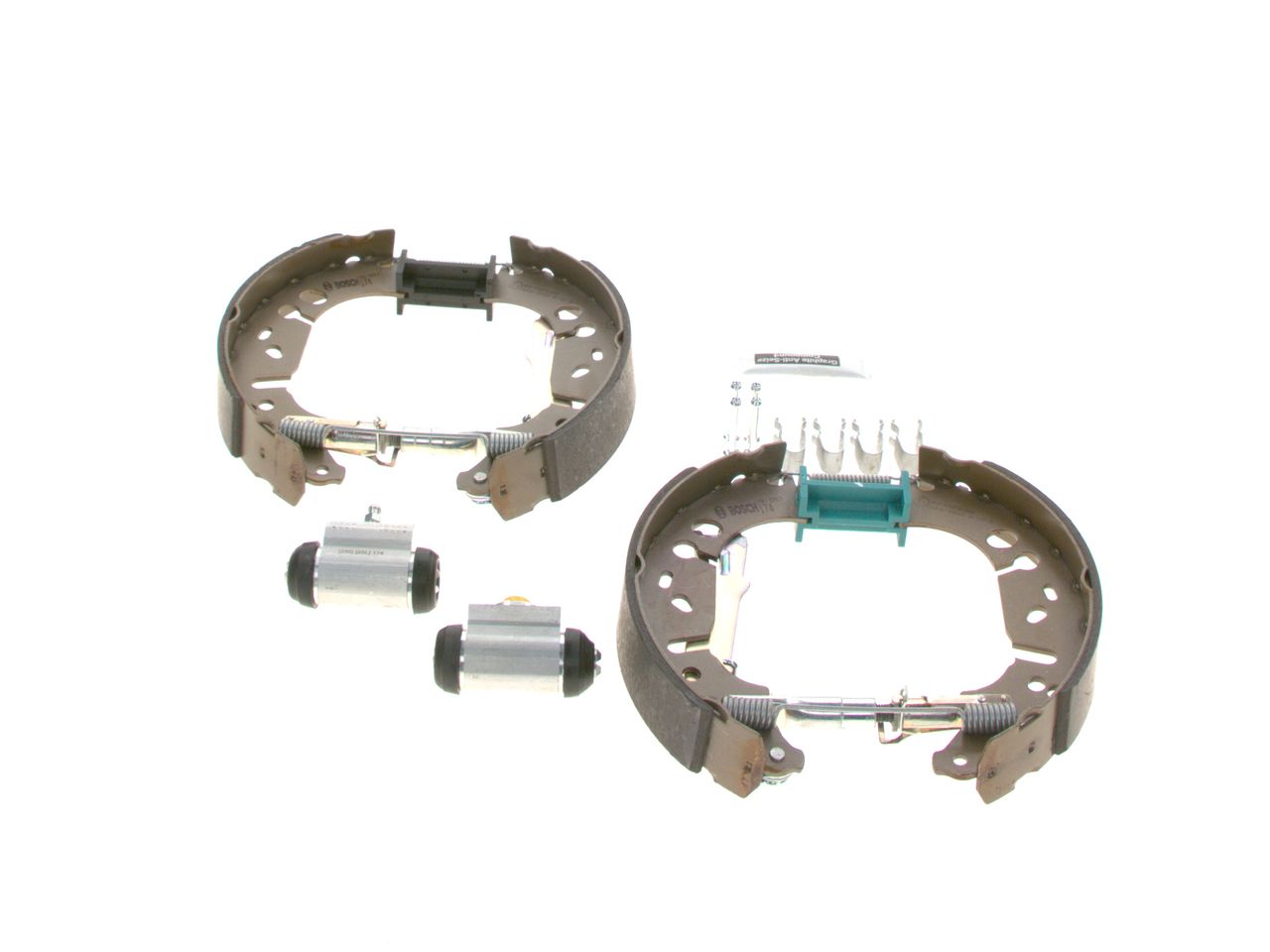 BOSCH 0 204 114 669 - Bremsbackensatz