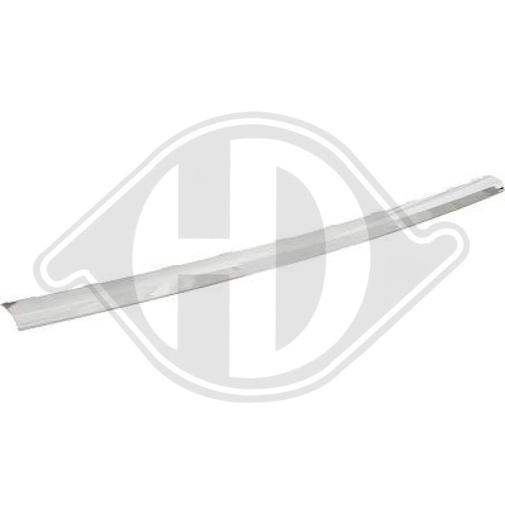 DIEDERICHS 2240841 - Zier-/Schutzleiste, Kühlergitter