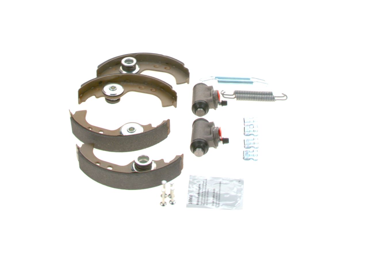 BOSCH 0 204 113 501 - Bremsbackensatz