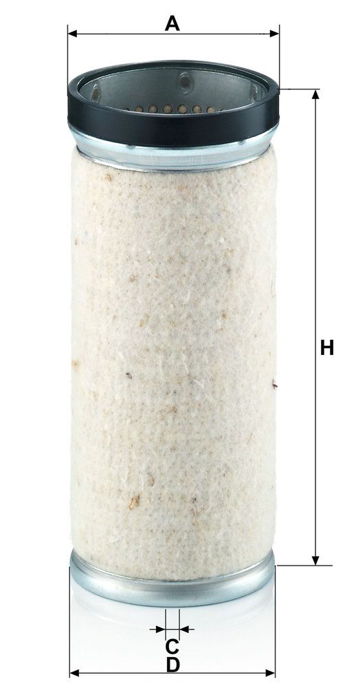 MANN-FILTER CF 820 - Sekundärluftfilter