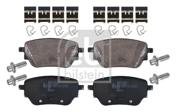 FEBI BILSTEIN 171399 - Bremsbelagsatz, Scheibenbremse