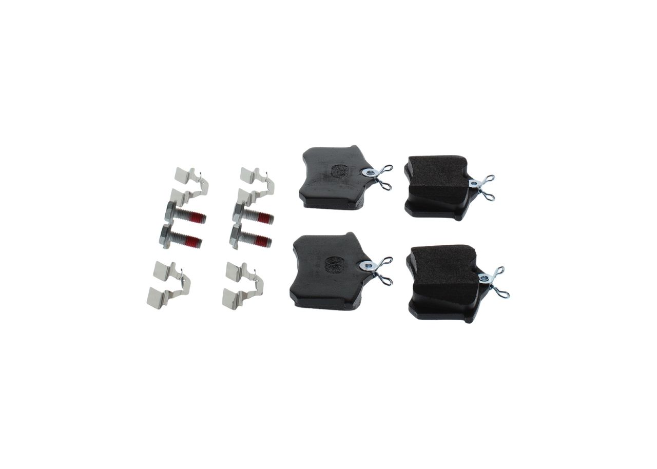 BOSCH 0 986 494 621 - Bremsbelagsatz, Scheibenbremse