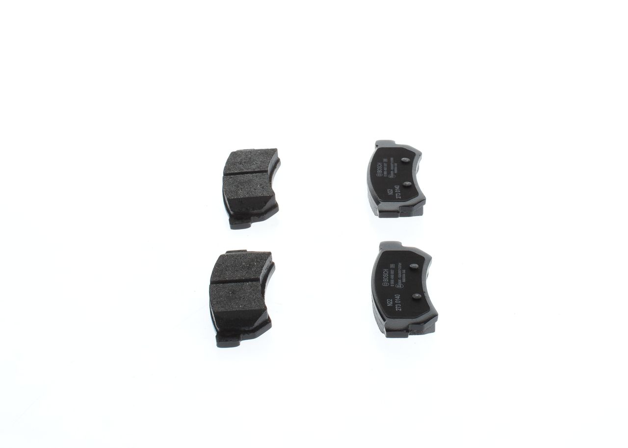 BOSCH 0 986 460 007 - Bremsbelagsatz, Scheibenbremse