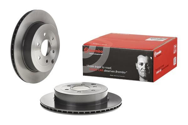 BREMBO 09.D942.11 - Bremsscheibe