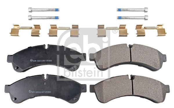 FEBI BILSTEIN 116257 - Bremsbelagsatz, Scheibenbremse