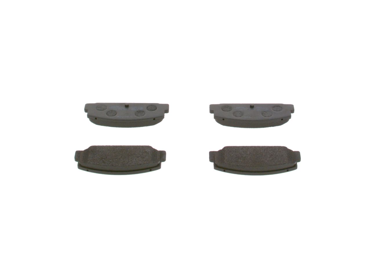 BOSCH 0 986 424 817 - Bremsbelagsatz, Scheibenbremse