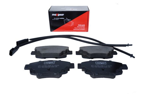 MAXGEAR 19-0520 - Bremsbelagsatz, Scheibenbremse