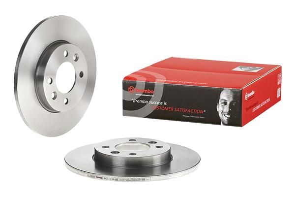 BREMBO 08.5651.10 - Bremsscheibe