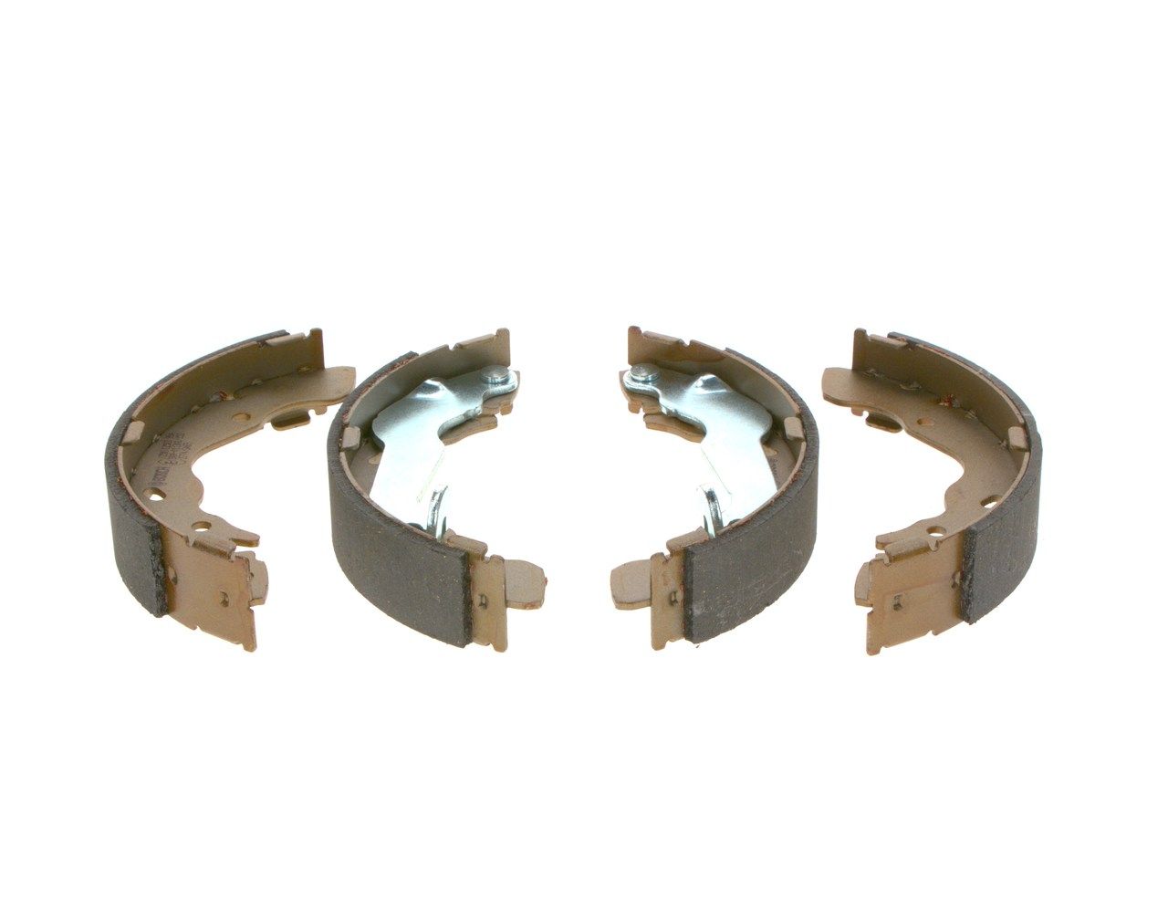 BOSCH 0 986 487 673 - Bremsbackensatz