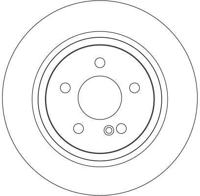 TRW DF4263 - Bremsscheibe