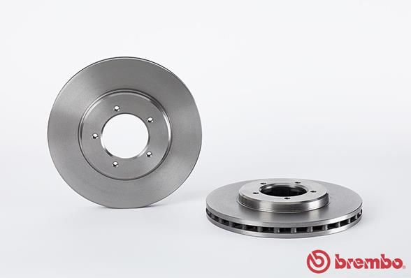 BREMBO 09.7285.10 - Bremsscheibe