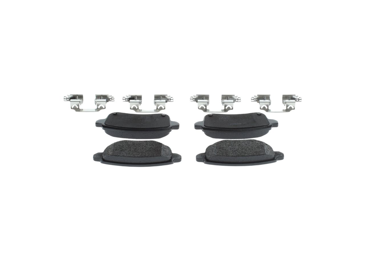 BOSCH 0 986 494 978 - Bremsbelagsatz, Scheibenbremse