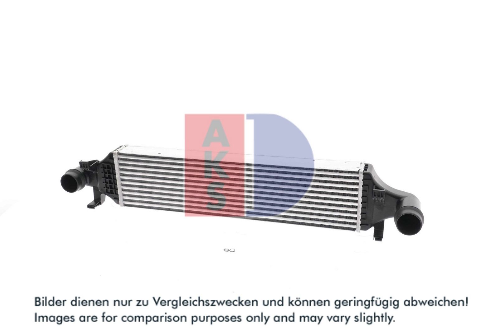 AKS DASIS 127022N - Ladeluftkühler
