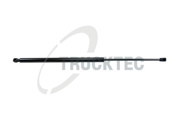 TRUCKTEC AUTOMOTIVE 02.62.009 - Gasfeder, Koffer-/Laderaum