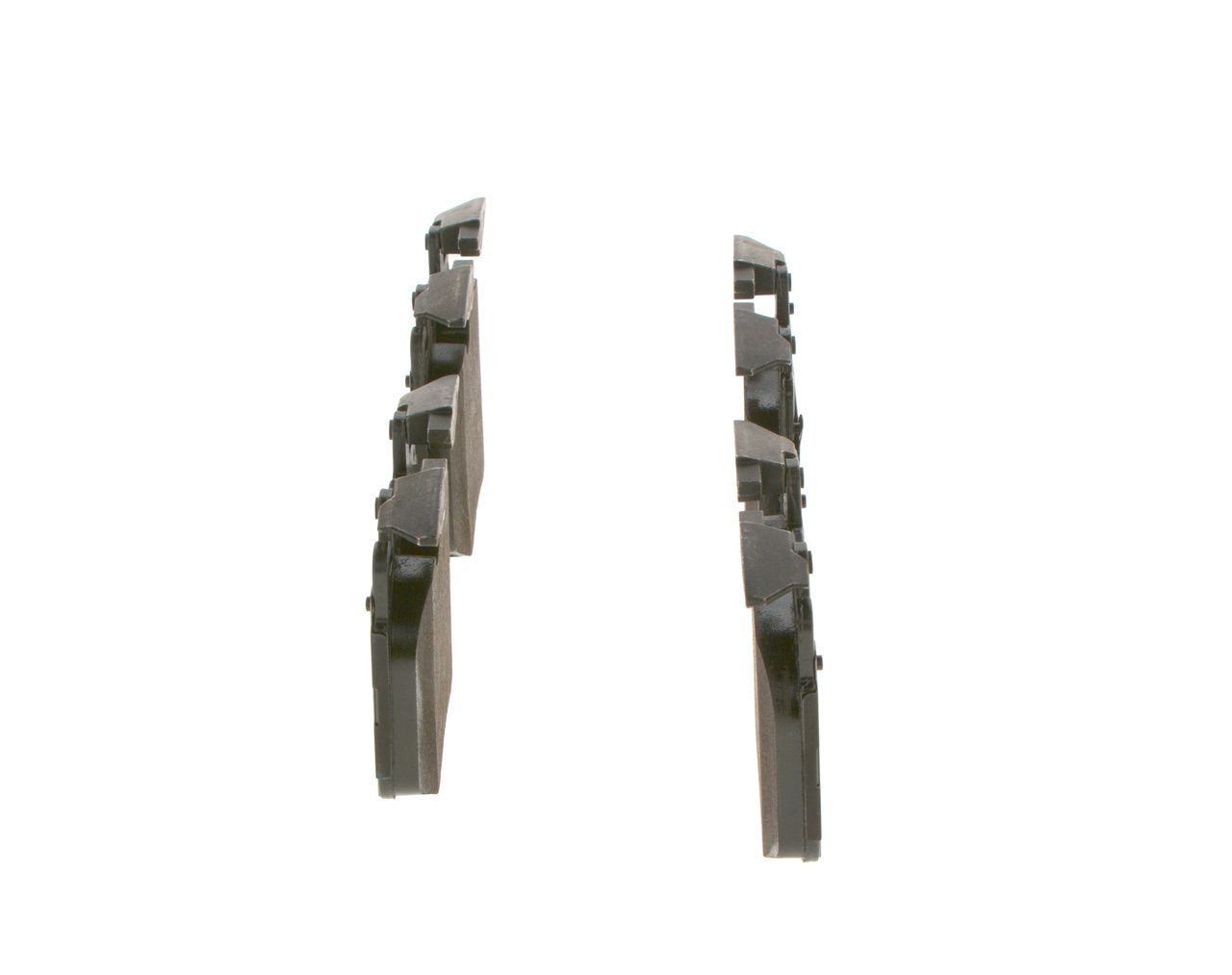 BOSCH 0 986 424 431 - Bremsbelagsatz, Scheibenbremse