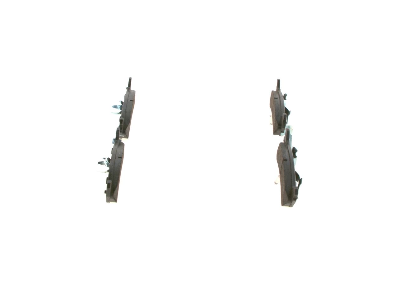 BOSCH 0 986 494 348 - Bremsbelagsatz, Scheibenbremse
