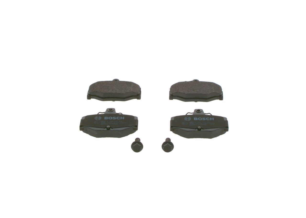 BOSCH 0 986 460 993 - Bremsbelagsatz, Scheibenbremse