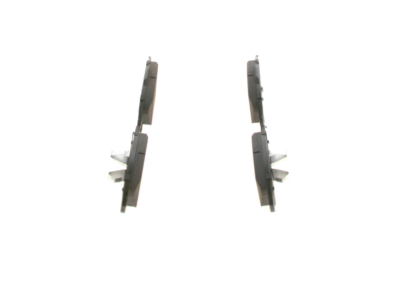 BOSCH 0 986 424 445 - Bremsbelagsatz, Scheibenbremse