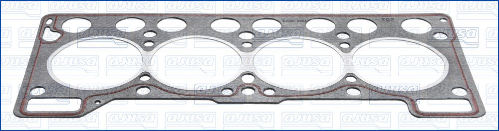 AJUSA 10077000 - Dichtung, Zylinderkopf