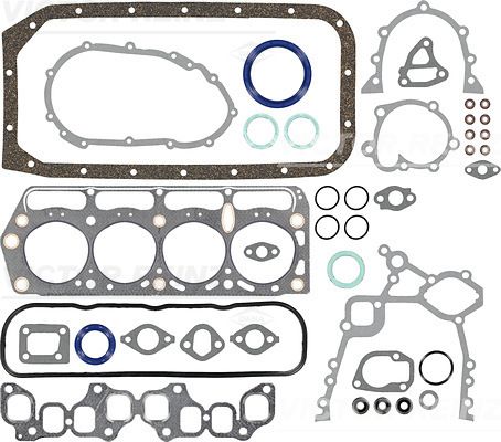 VICTOR REINZ 01-52181-02 - Dichtungsvollsatz, Motor