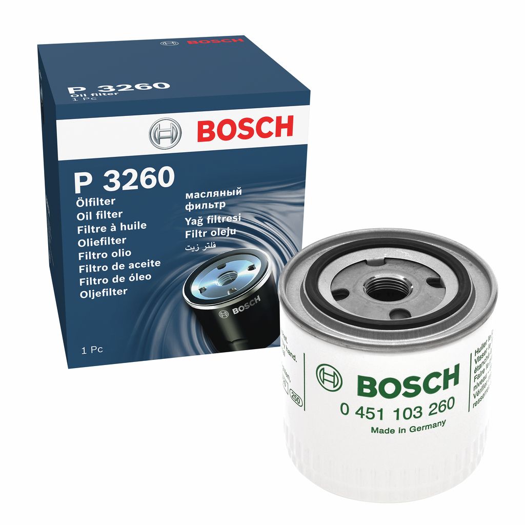 BOSCH 0 451 103 260 - Ölfilter