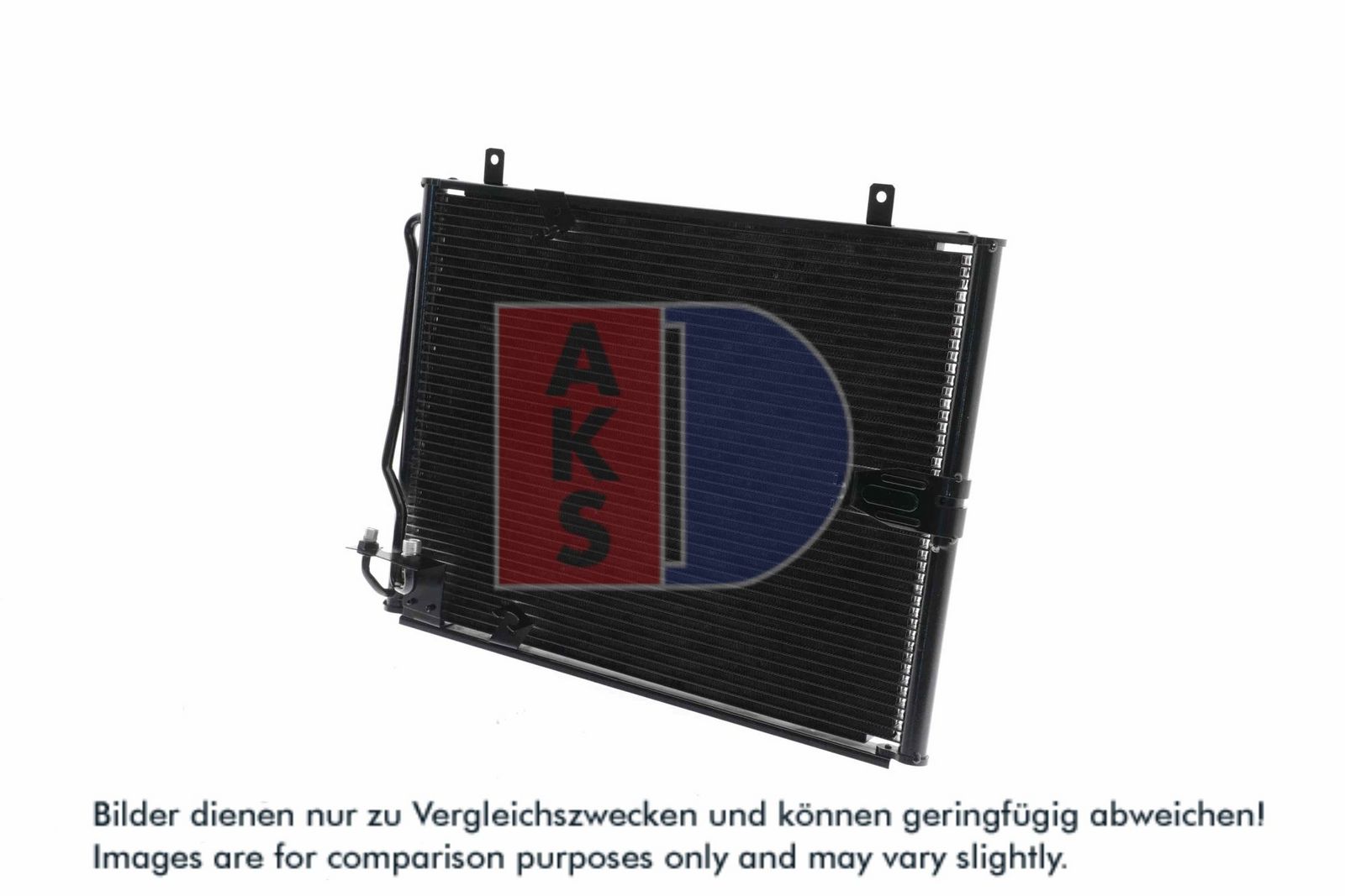 AKS DASIS 052140N - Kondensator, Klimaanlage