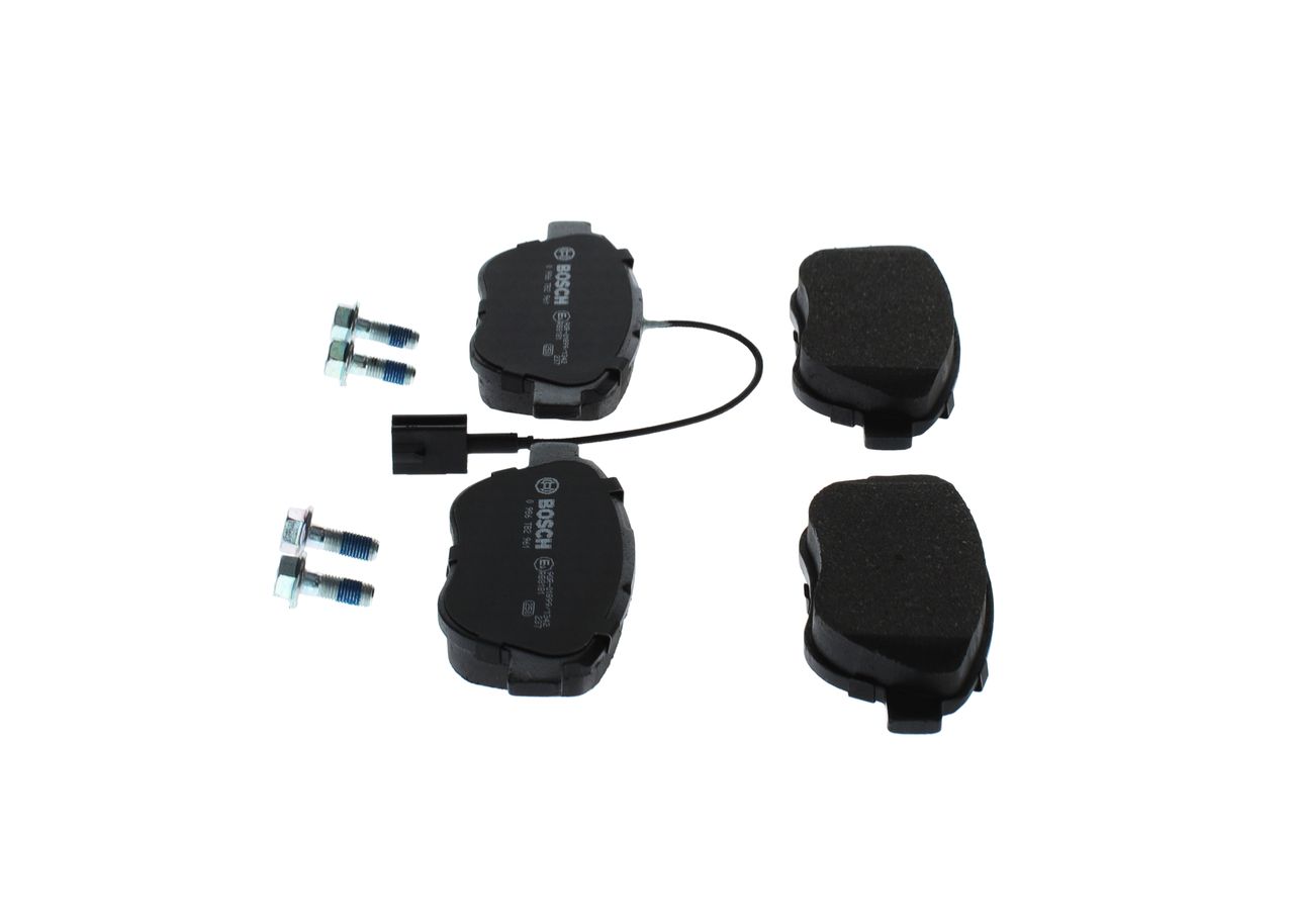 BOSCH 0 986 TB2 961 - Bremsbelagsatz, Scheibenbremse