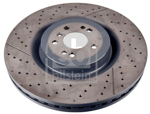 FEBI BILSTEIN 107723 - Bremsscheibe