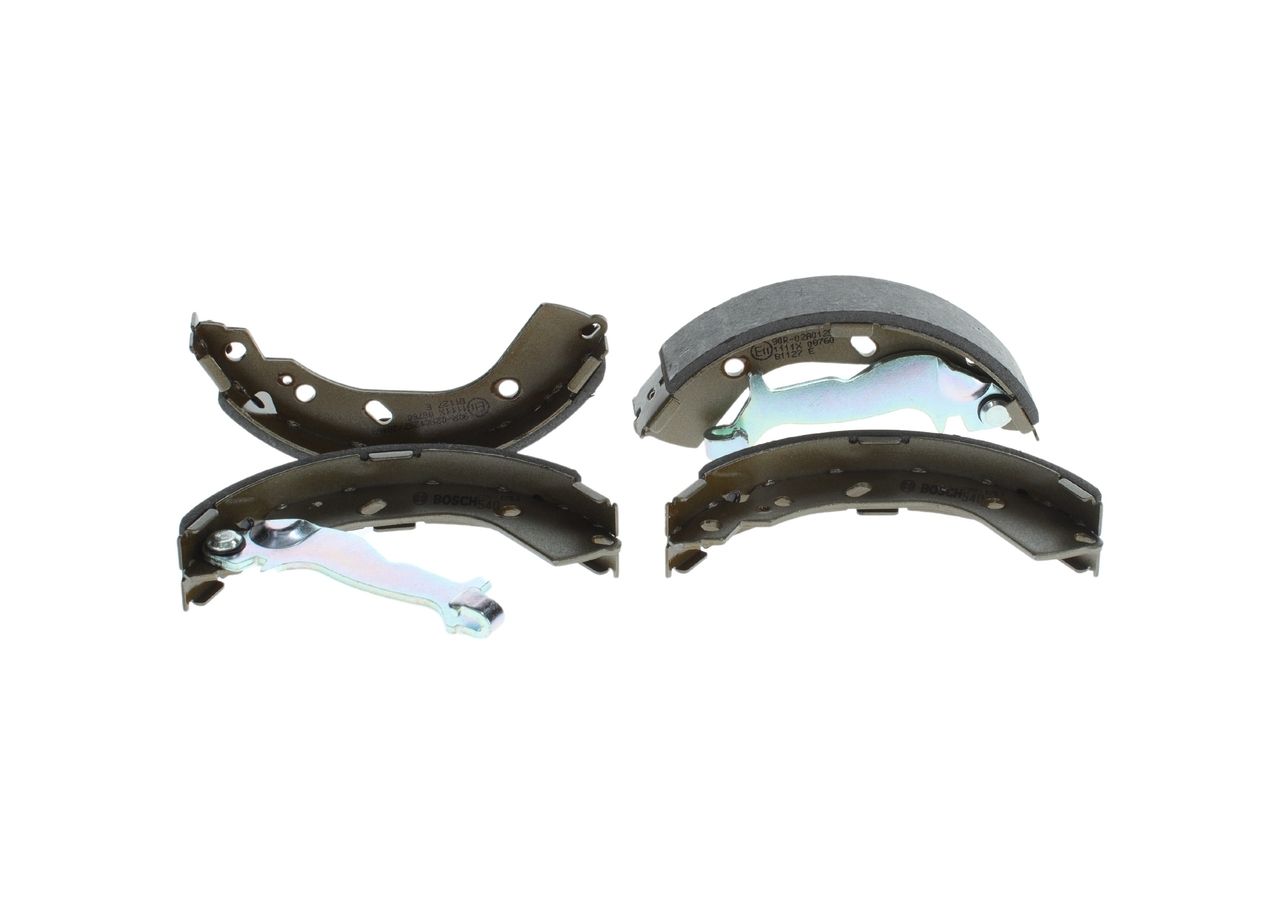 BOSCH 0 986 487 909 - Bremsbackensatz