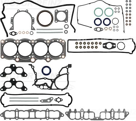 VICTOR REINZ 01-52600-02 - Dichtungsvollsatz, Motor