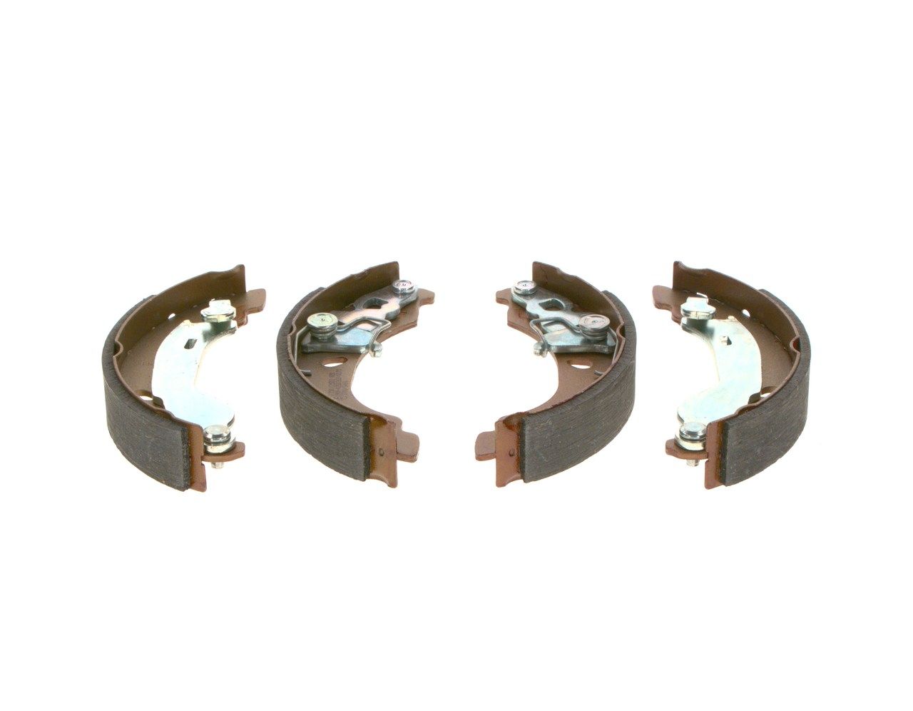 BOSCH 0 986 487 317 - Bremsbackensatz