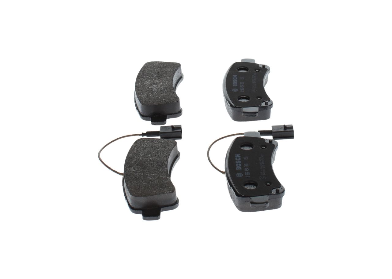 BOSCH 0 986 494 765 - Bremsbelagsatz, Scheibenbremse