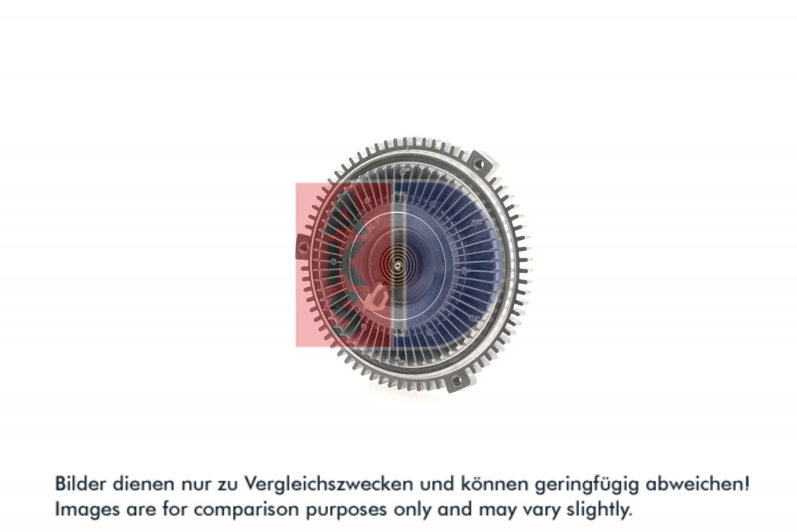 AKS DASIS 128340N - Kupplung, Kühlerlüfter