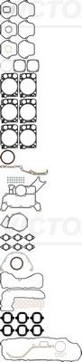 VICTOR REINZ 01-34190-05 - Dichtungsvollsatz, Motor