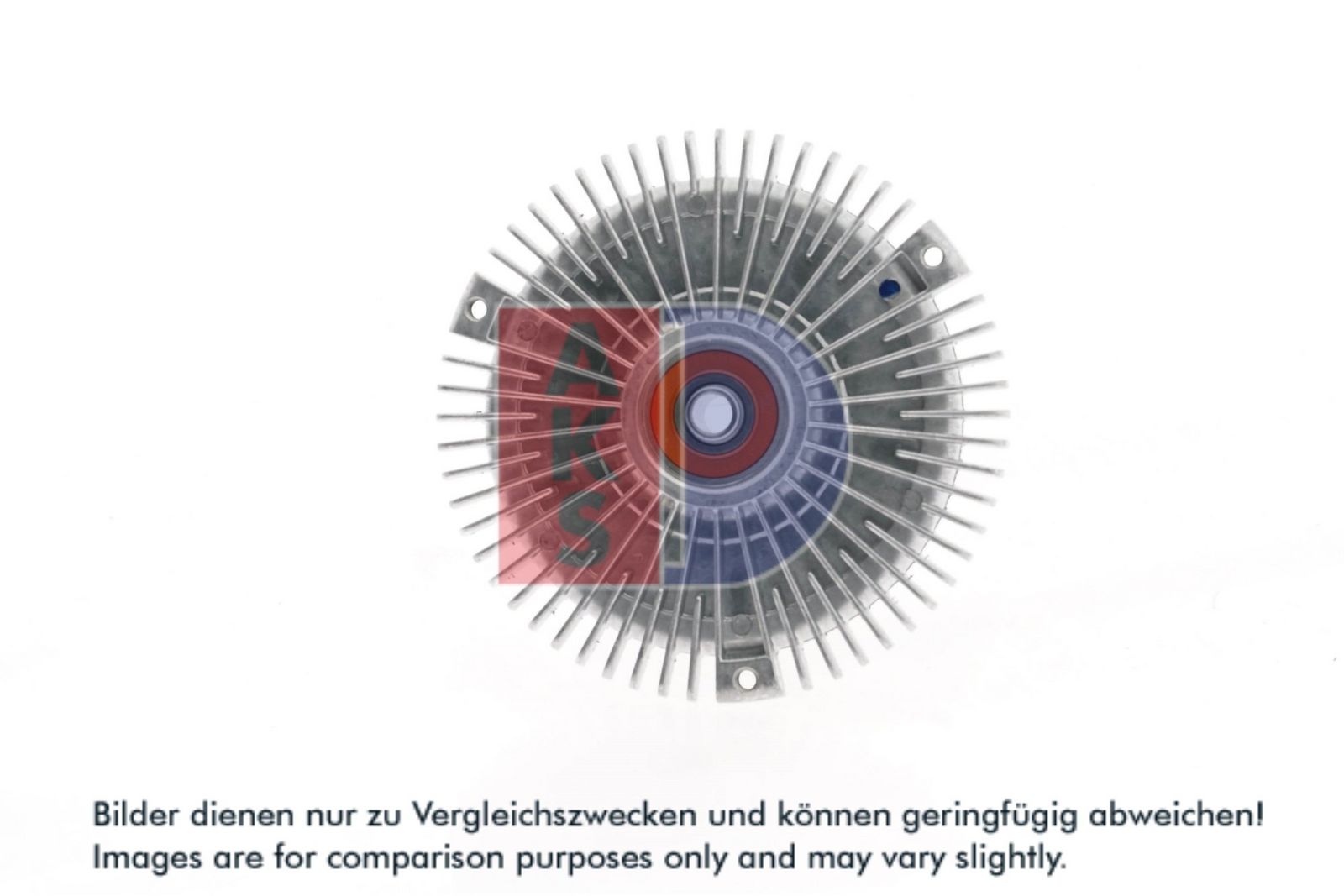 AKS DASIS 128051N - Kupplung, Kühlerlüfter