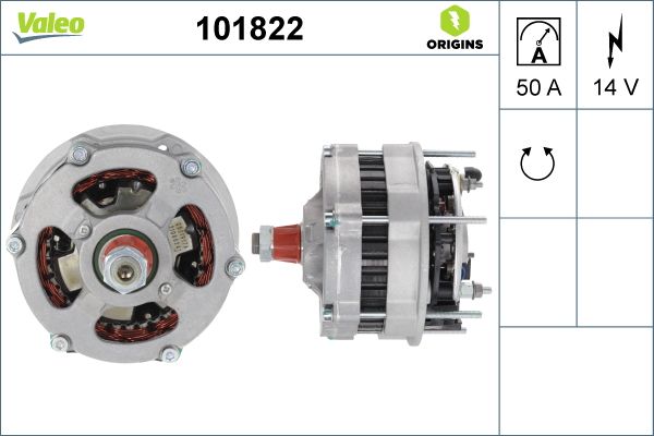 VALEO 101822 - Generator
