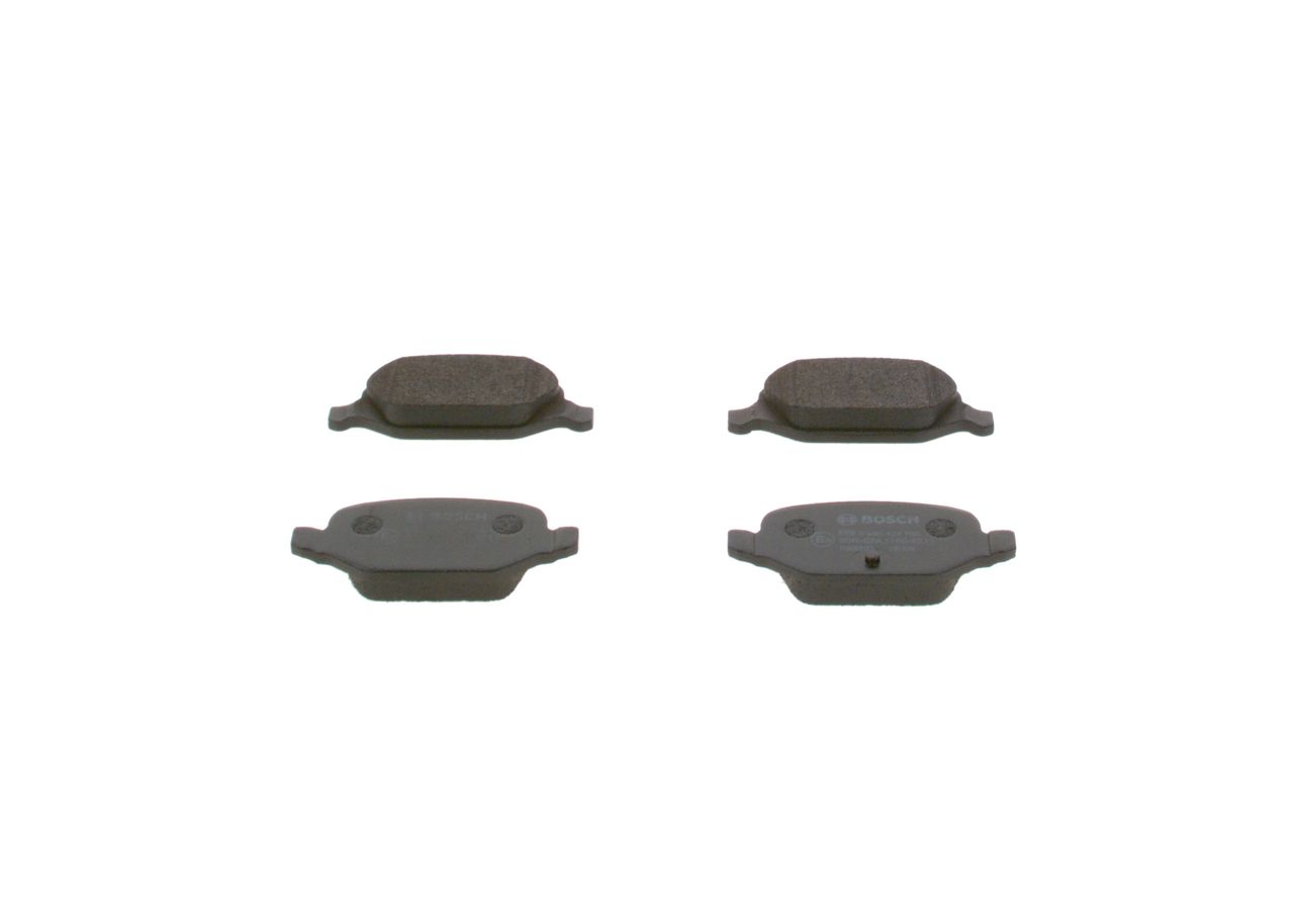 BOSCH 0 986 424 756 - Bremsbelagsatz, Scheibenbremse