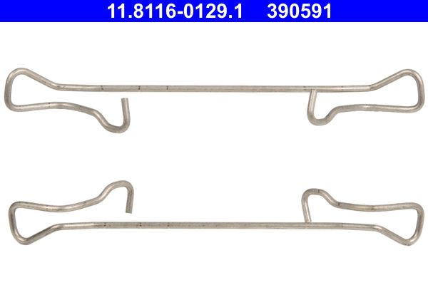 ATE 11.8116-0129.1 - Feder, Bremssattel