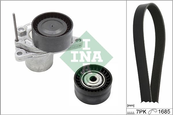 Schaeffler INA 529 0246 10 - Keilrippenriemensatz