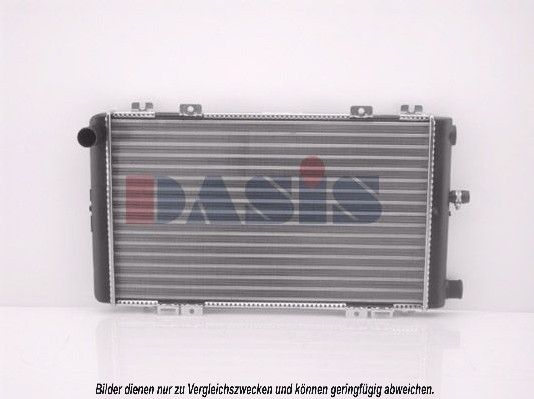 AKS DASIS 090490N - Kühler, Motorkühlung