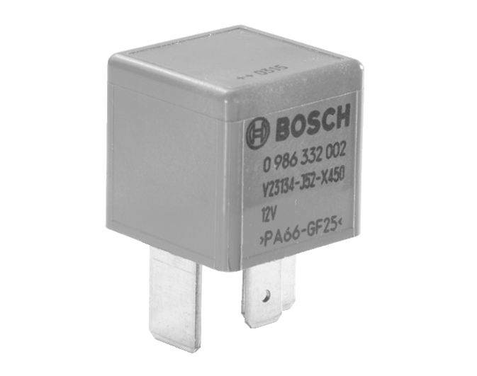 BOSCH 0 986 332 002 - Relais, Arbeitsstrom