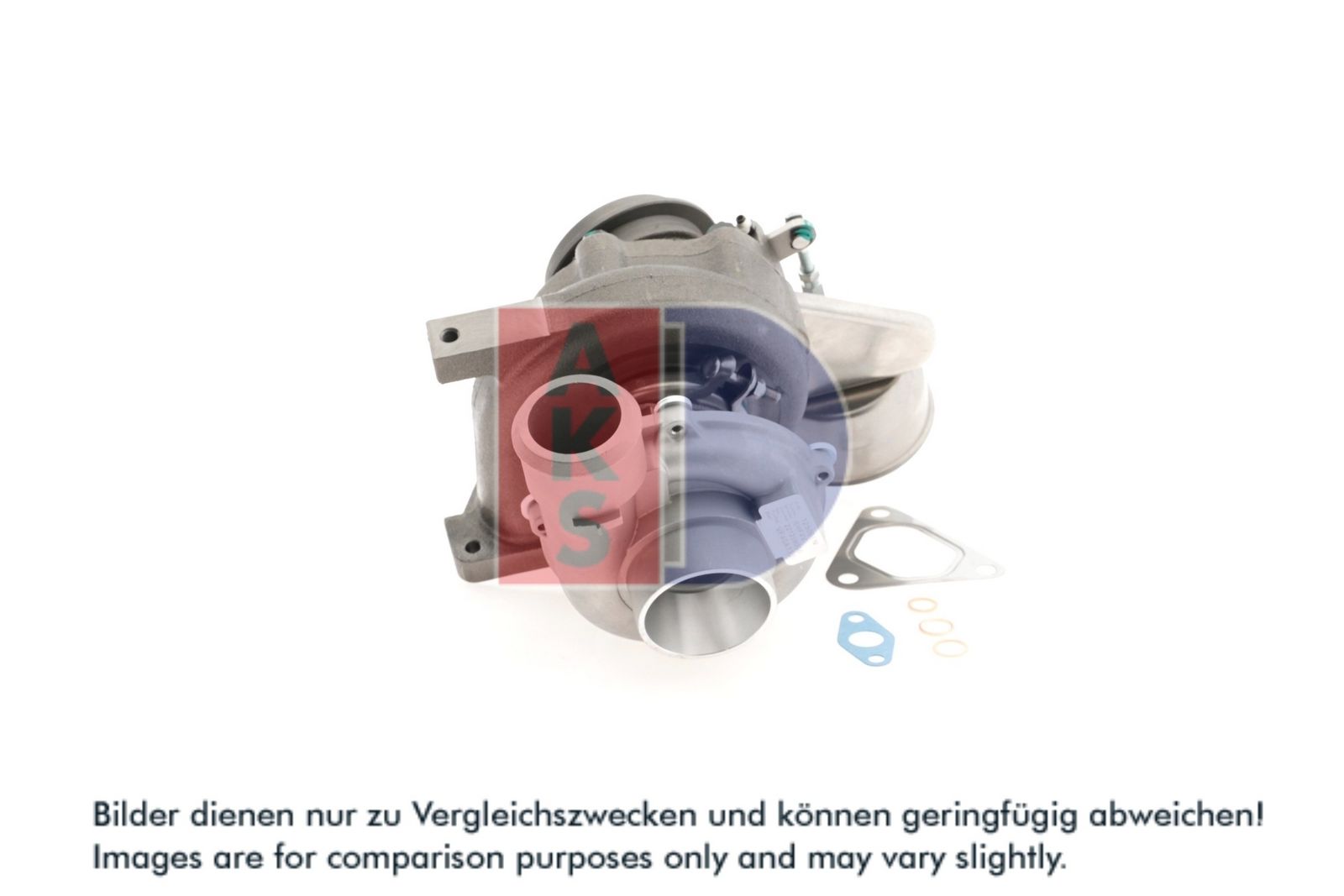 AKS DASIS 125001N - Lader, Aufladung