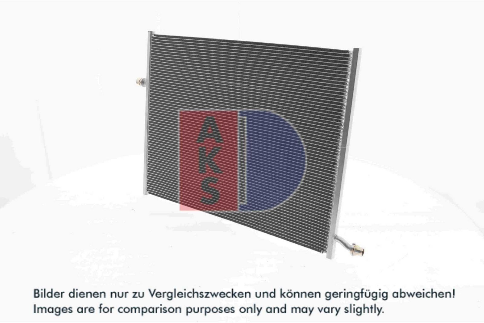 AKS DASIS 120010N - Kühler, Motorkühlung