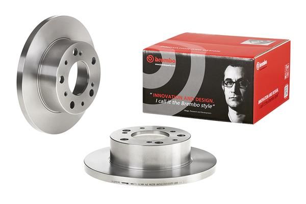 BREMBO 08.3069.14 - Bremsscheibe