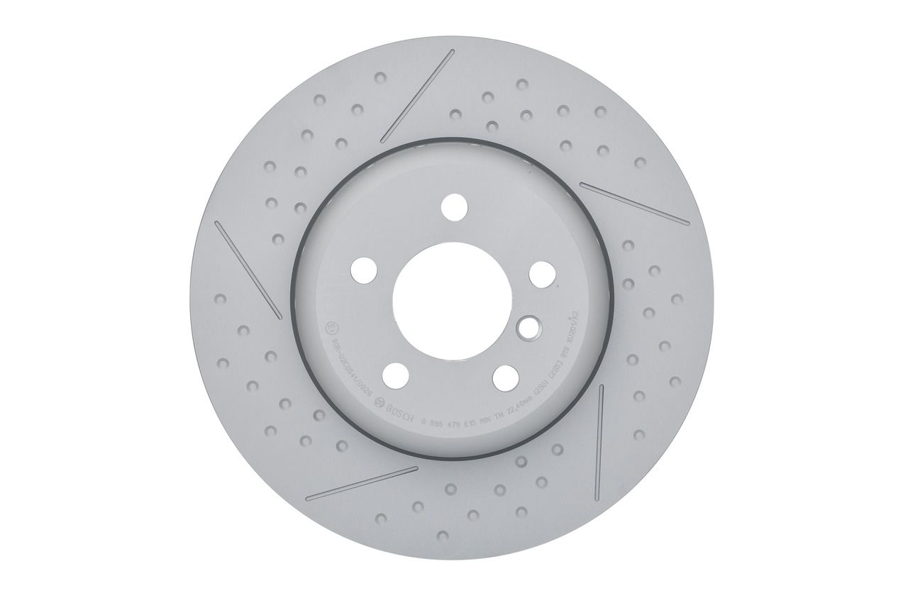 BOSCH 0 986 479 E15 - Bremsscheibe